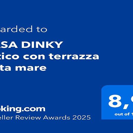 Casa Dinky Attico Con Terrazza Vista Mare Leilighet Formia Eksteriør bilde