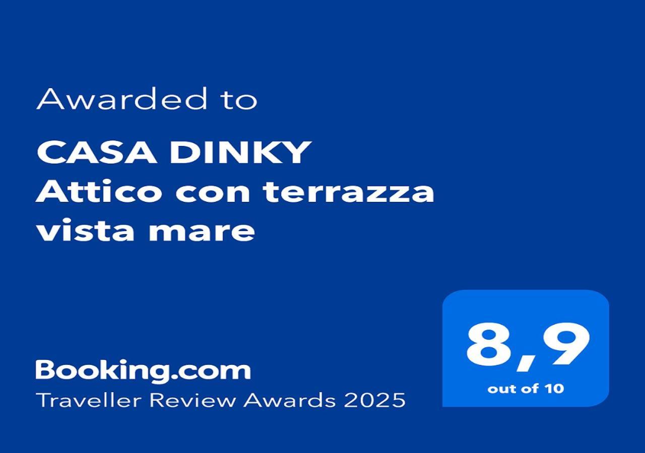 Casa Dinky Attico Con Terrazza Vista Mare Leilighet Formia Eksteriør bilde